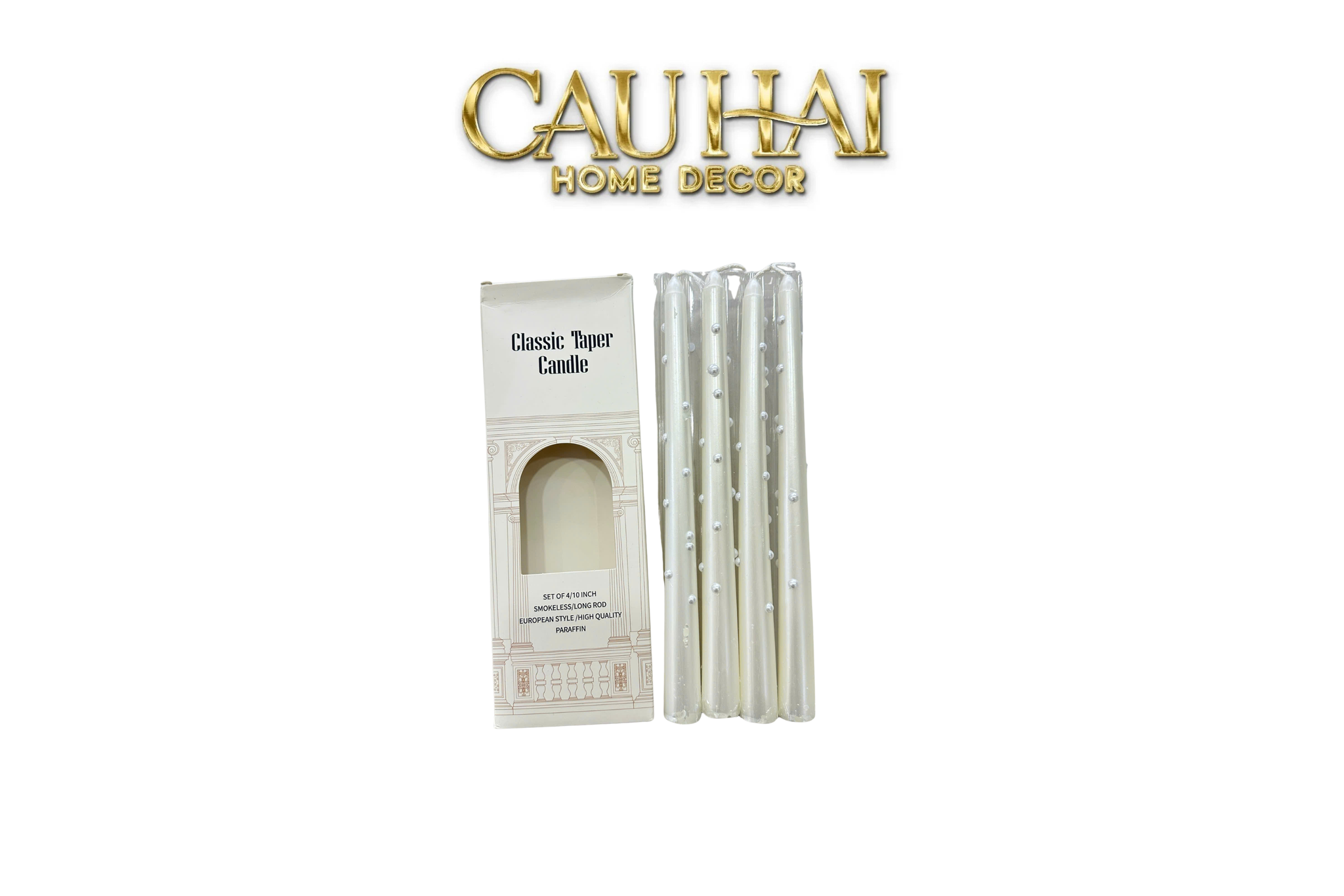 Set 4 Nến Thơm Pearl Radiance 4pcs