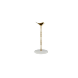 Maison Couture -   Đế Giấy Lau Bếp / Giấy Ăn  Bằng Đồng Đá Marble  Finial Bird Paper Towel Stand  15x34