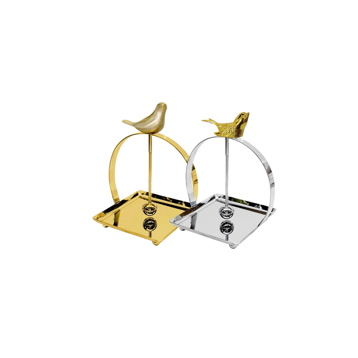 Maison Couture -  Khay Giấy Vuông  L’Oiseau Doré Cocktail Napkin Holder