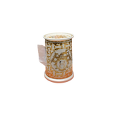 Maison Couture -  Hộp Khăn Giấy Gốm Sứ -  Mosaic Équestre Porcelain Cylinder