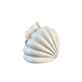 Hộp Khăn Giấy Ceramic Snow Nordic Shell Box