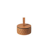 Maison Couture - Hộp Lưu Trữ Boîte à  Boîte de Rangement Ronde Cognac D20