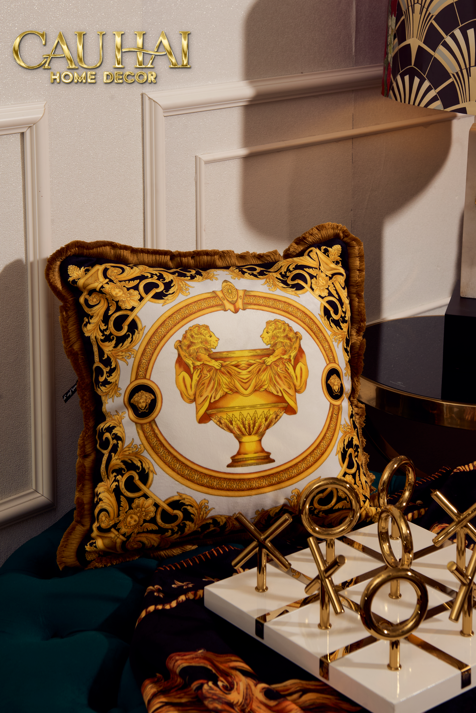 Maison Couture - V Class La Coupe Des Dieux Grand Cushion Cover 50