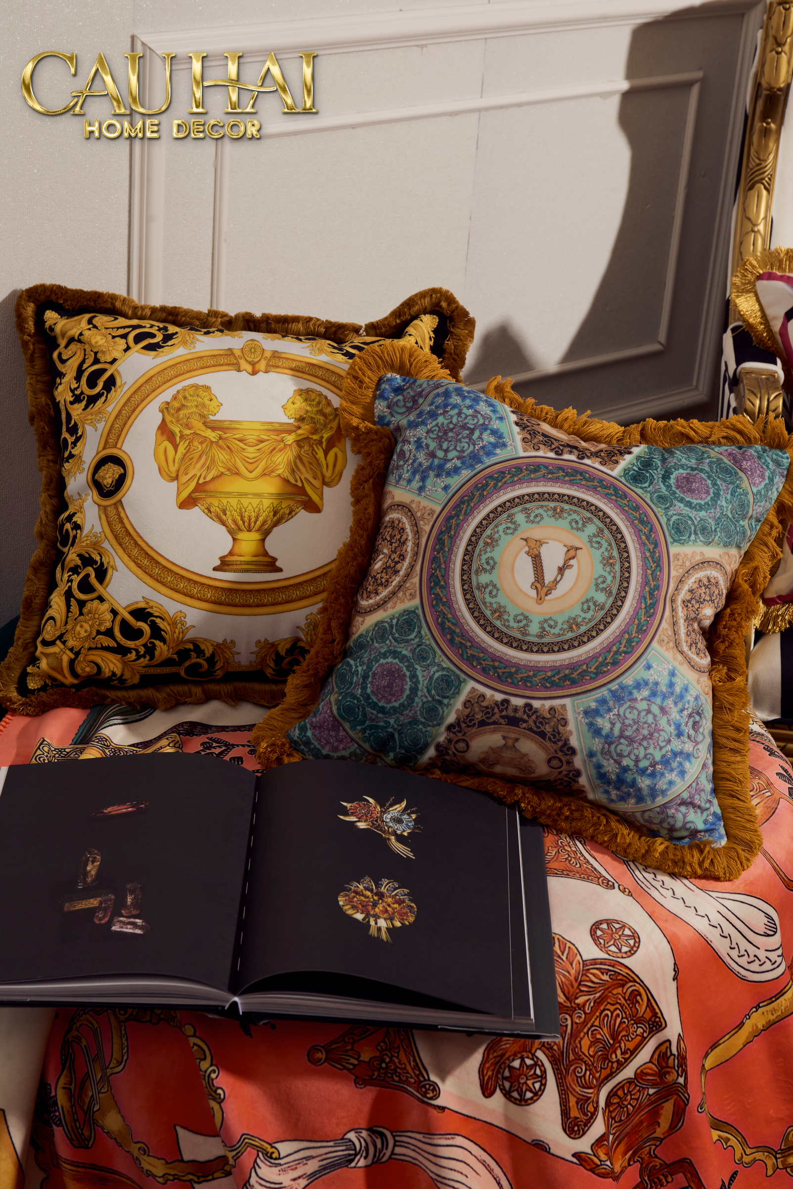 Maison Couture - V Class La Coupe Des Dieux Grand Cushion Cover 50