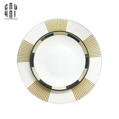 Alure - Set 2 Dinner Plate Ss22-SET CHÉN DĨA-CẬU HAI HOME DECOR