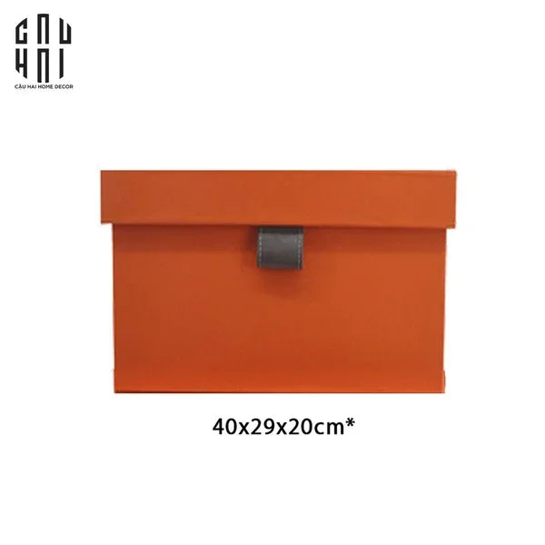 Auburn Modern Leather Box Size L 40x29x20-HỘP TRANG SỨC-CẬU HAI HOME DECOR