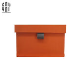Auburn Modern Leather Box Size L 40x29x20-HỘP TRANG SỨC-Đối tác tại Trung Quốc theo từng đơn đặt hàng-CẬU HAI HOME DECOR