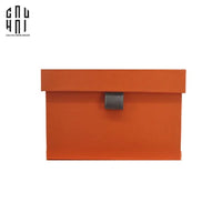 Auburn Modern Leather Box Size L-CẬU HAI HOME DECOR