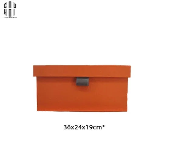 Auburn Modern Leather Box Size M 36x24x19-HỘP TRANG SỨC-CẬU HAI HOME DECOR