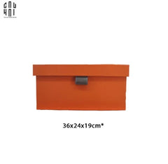 Auburn Modern Leather Box Size M 36x24x19-HỘP TRANG SỨC-CẬU HAI HOME DECOR