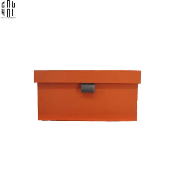 Auburn Modern Leather Box Size M 36x24x19-HỘP TRANG SỨC-CẬU HAI HOME DECOR