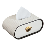 Hộp Khăn Giấy Blanc Leather Orbit Opaline Medusa Édition 13x22-HỘP KHĂN GIẤY-Đối tác tại Trung Quốc theo từng đơn đặt hàng-CẬU HAI HOME DECOR