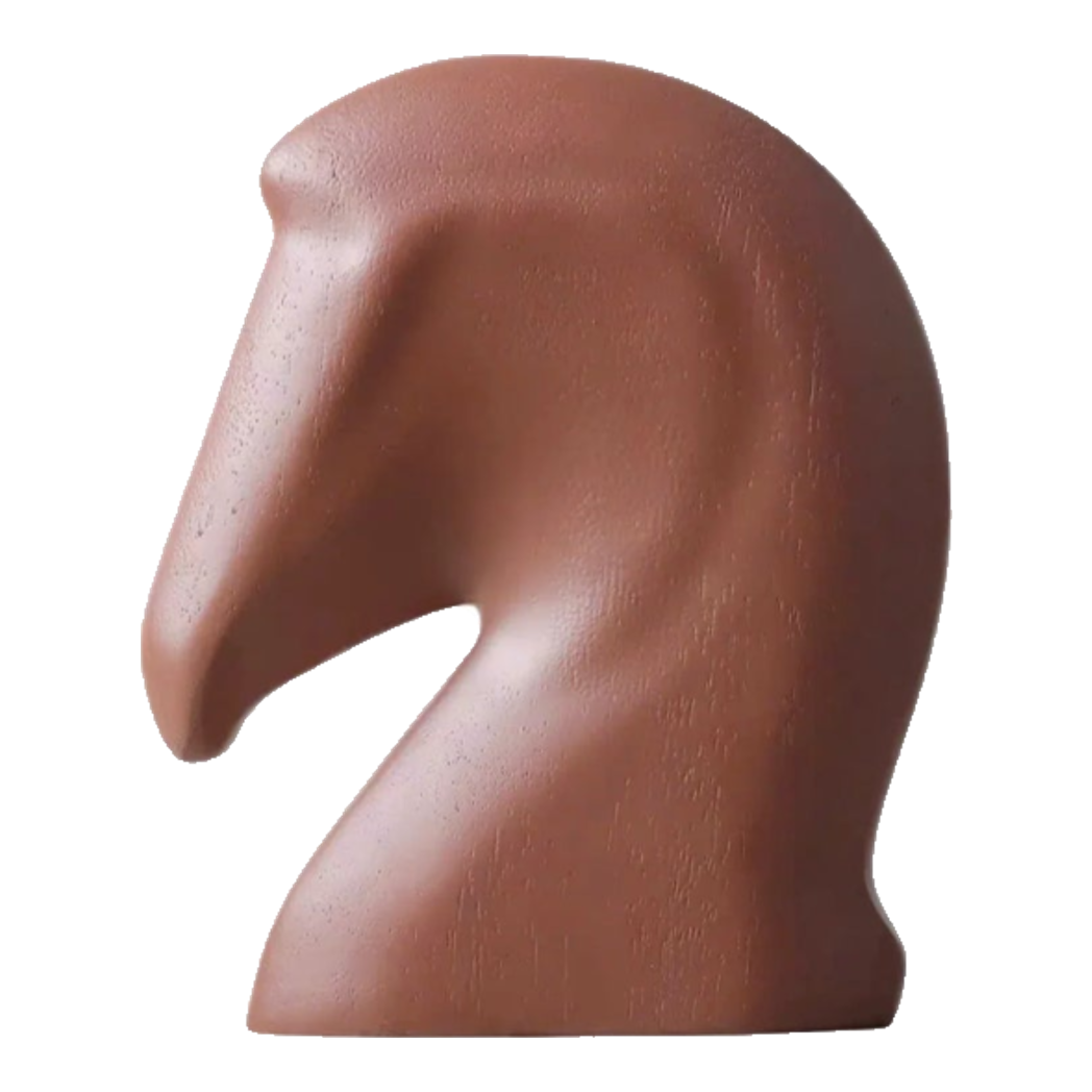 Maison Couture - Brun Cheval De Papier Horse Paperweight