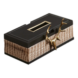 Maison Couture - Hộp Khăn Giấy Exotic Lux Croco - Elk Édition Spéciale-HỘP KHĂN GIẤY-Đối tác tại Trung Quốc theo từng đơn đặt hàng-CẬU HAI HOME DECOR