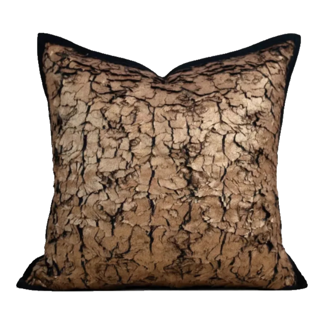 Vỏ Gối Jacquard Galliano D’Or Bronze 45-VỎ GỐI-Đối tác tại Trung Quốc theo từng đơn đặt hàng-CẬU HAI HOME DECOR