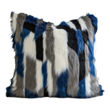 Maison Couture - Vỏ Gối Lông Lux Fur Aquarius Lapin 45-VỎ GỐI-Đối tác tại Trung Quốc theo từng đơn đặt hàng-CẬU HAI HOME DECOR