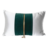 Gối Lụa Satin Vert Grace Jewel 30X50-VỎ GỐI-Đối tác tại Trung Quốc theo từng đơn đặt hàng-CẬU HAI HOME DECOR
