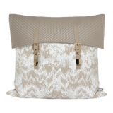 Vỏ Gối Latte Intrecciato Jardin D'Or Tonkin 45-VỎ GỐI-Đối tác tại Trung Quốc theo từng đơn đặt hàng-CẬU HAI HOME DECOR