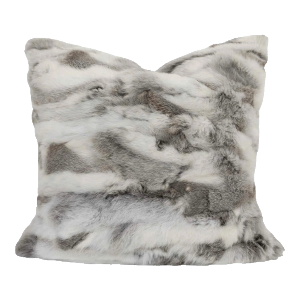 Maison Couture - Le Lapin De Neige Fur Pillow Cover 45