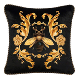 L’Atelier Du Cusson - Vỏ Gối Sofa Nhung Luxury Legacy Of Queen 45-VỎ GỐI-Đối tác tại Trung Quốc theo từng đơn đặt hàng-CẬU HAI HOME DECOR