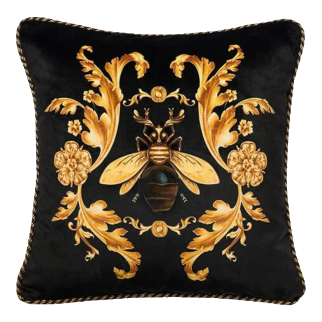 L’Atelier Du Cusson - Vỏ Gối Sofa Nhung Luxury Legacy Of Queen 45-VỎ GỐI-Đối tác tại Trung Quốc theo từng đơn đặt hàng-CẬU HAI HOME DECOR