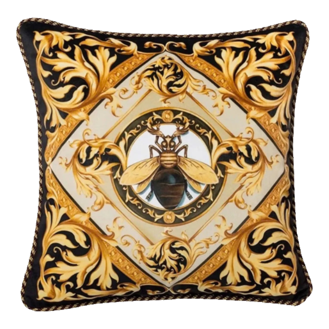 L’Atelier Du Cusson - Vỏ Gối Nhung Luxury Legacy Of Royalty 45-VỎ GỐI-Đối tác tại Trung Quốc theo từng đơn đặt hàng-CẬU HAI HOME DECOR