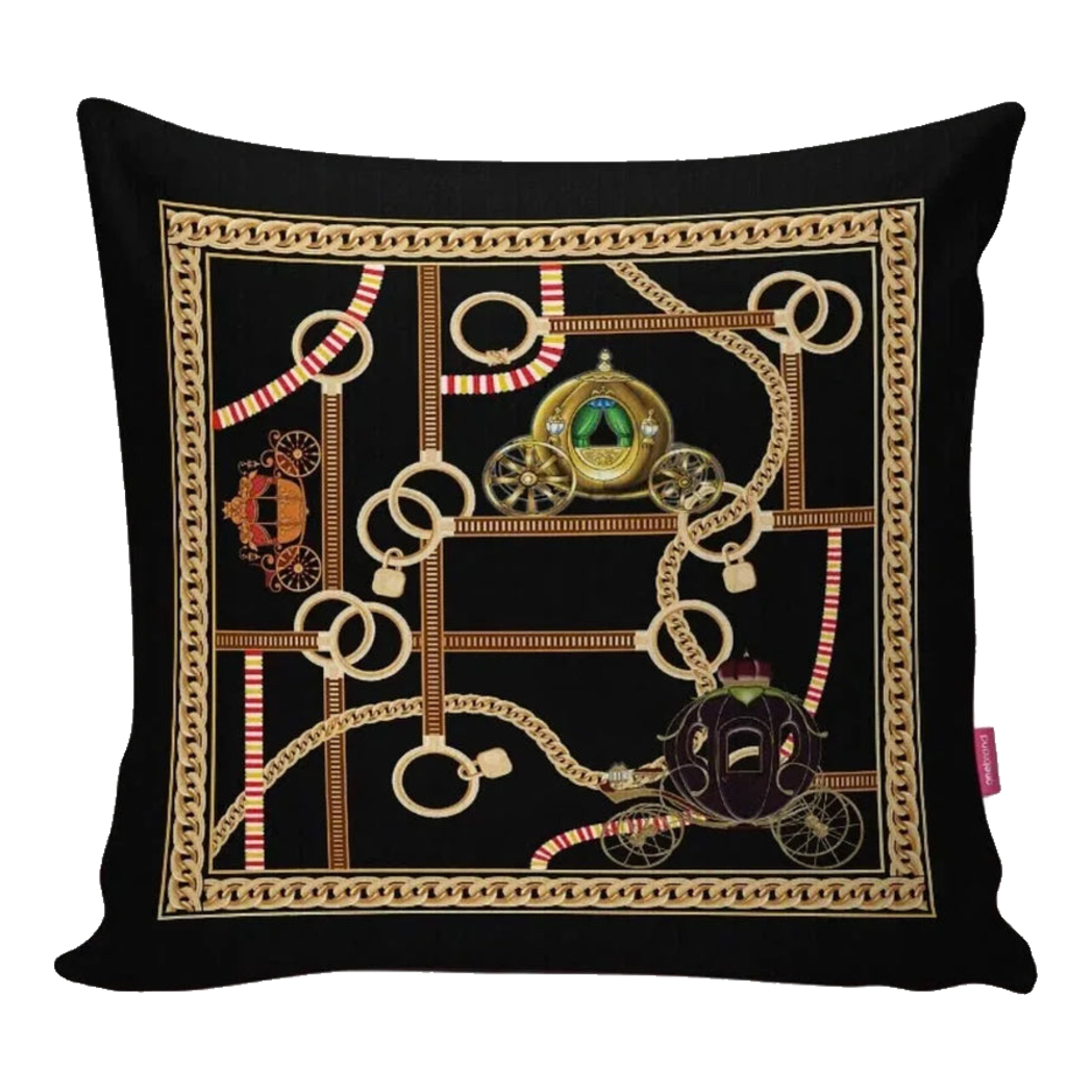 Vỏ Gối Nhung Braided Leather 45.-VỎ GỐI-Đối tác tại Trung Quốc theo từng đơn đặt hàng-CẬU HAI HOME DECOR