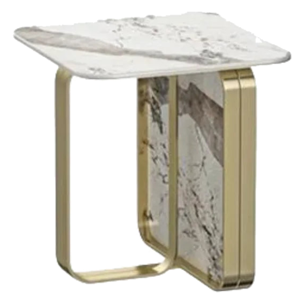 Bàn coffee Hilton size M SS25 40x50x55 - Cậu Hai Home Decor