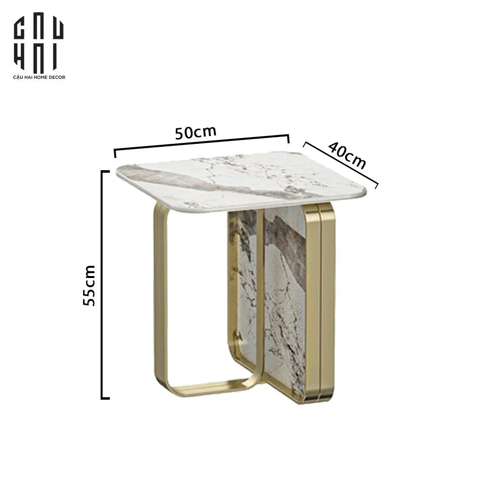 Bàn Coffee Hilton Size M Ss25 40x50x55-NỘI THẤT-CẬU HAI HOME DECOR