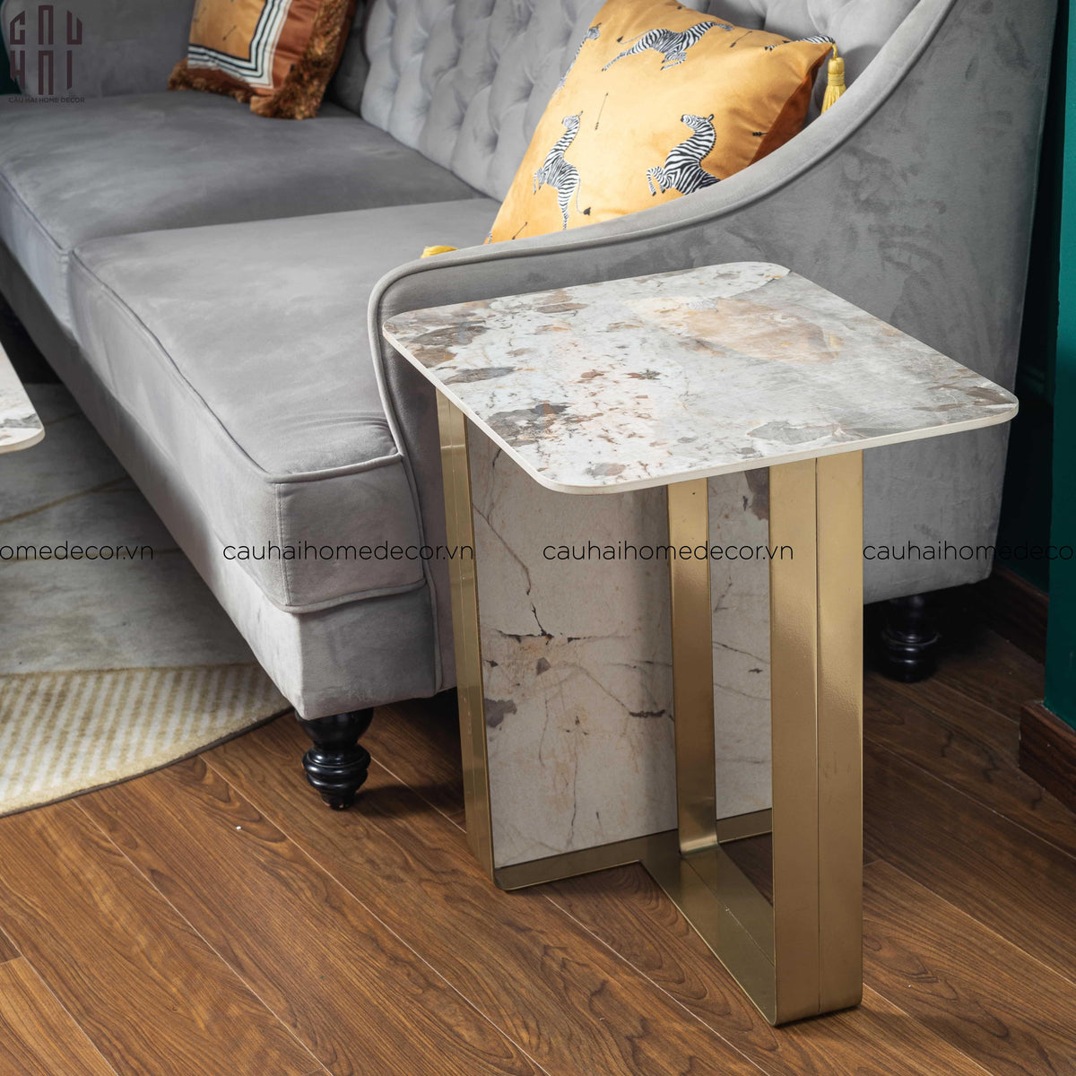 Bàn Coffee Hilton Size M Ss25 40x50x55-NỘI THẤT-Đối tác tại Trung Quốc theo từng đơn đặt hàng-CẬU HAI HOME DECOR