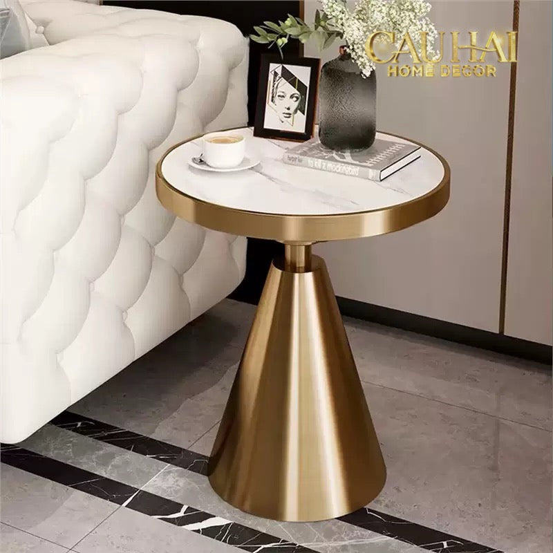 Bàn Sofa Cao Cấp Richard - Richard Side Table 50x57-BÀN SOFA-CẬU HAI HOME DECOR