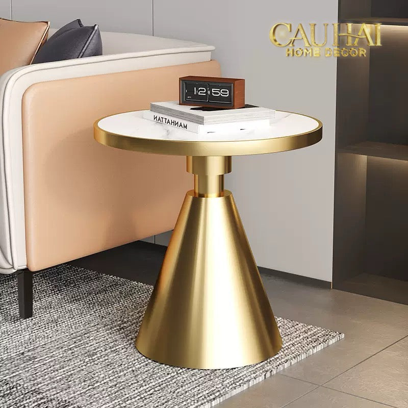 Bàn Sofa Cao Cấp Richard - Richard Side Table 50x57-BÀN SOFA-CẬU HAI HOME DECOR