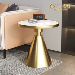 Bàn Sofa Cao Cấp Richard - Richard Side Table 50x57-BÀN SOFA-CẬU HAI HOME DECOR
