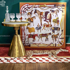 Bàn Sofa Cao Cấp Richard - Richard Side Table 50x57-BÀN SOFA-CẬU HAI HOME DECOR