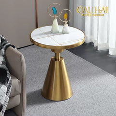 Bàn Sofa Cao Cấp Richard - Richard Side Table 50x57-BÀN SOFA-CẬU HAI HOME DECOR
