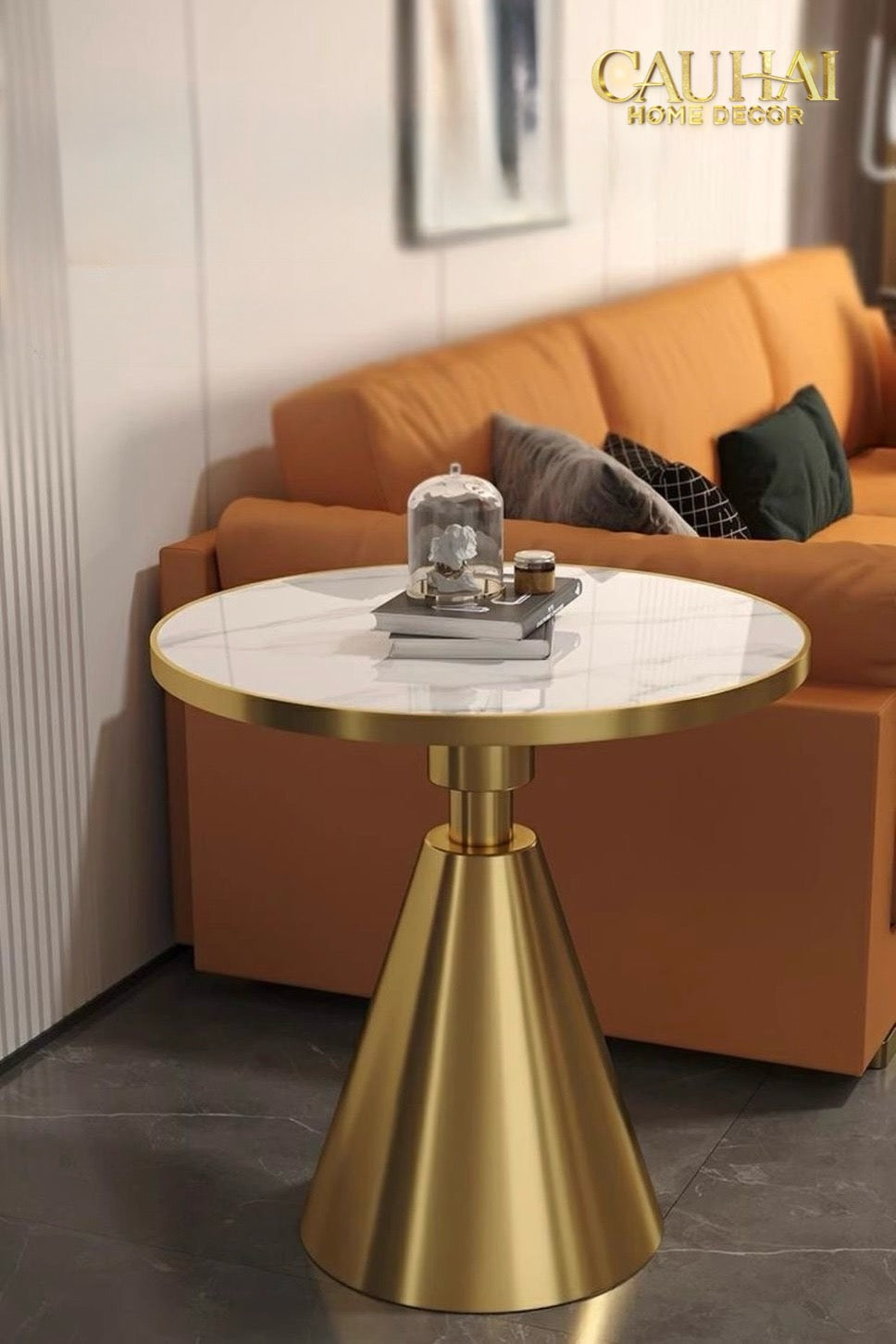 Bàn Sofa Cao Cấp Richard - Richard Side Table 50x57-BÀN SOFA-CẬU HAI HOME DECOR