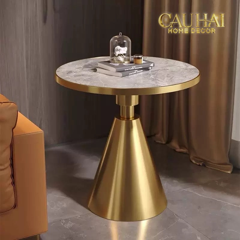 Bàn Sofa Cao Cấp Richard - Richard Side Table 50x57-BÀN SOFA-CẬU HAI HOME DECOR