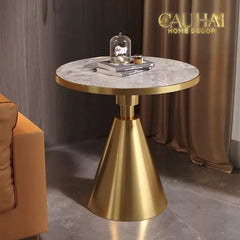 Bàn Sofa Cao Cấp Richard - Richard Side Table 50x57-BÀN SOFA-CẬU HAI HOME DECOR
