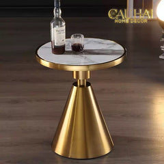 Bàn Sofa Cao Cấp Richard - Richard Side Table 50x57-BÀN SOFA-CẬU HAI HOME DECOR