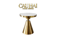 Bàn Sofa Cao Cấp Richard - Richard Side Table 50x57-BÀN SOFA-CẬU HAI HOME DECOR