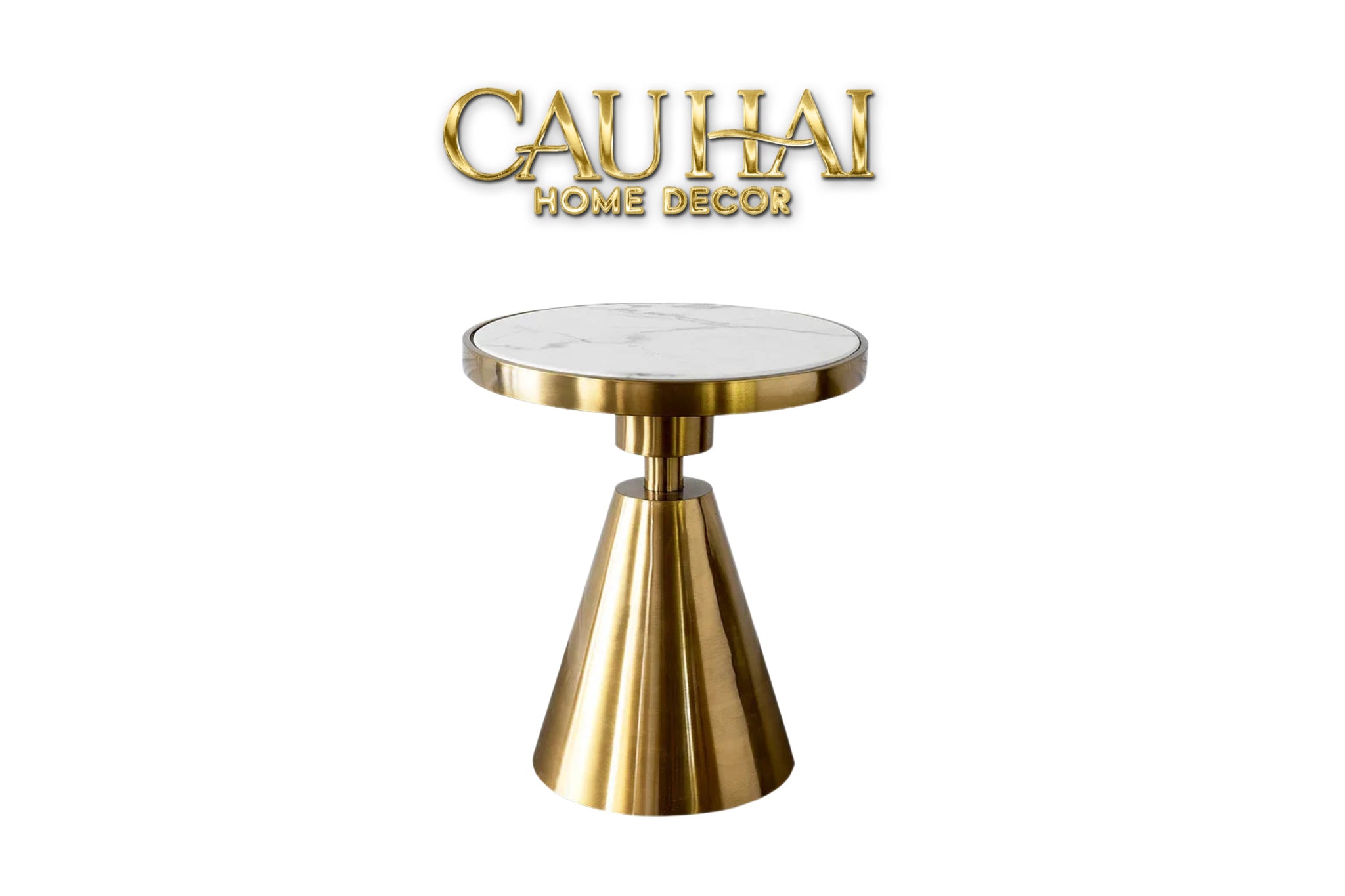 Bàn Sofa Cao Cấp Richard - Richard Side Table 50x57-BÀN SOFA-CẬU HAI HOME DECOR