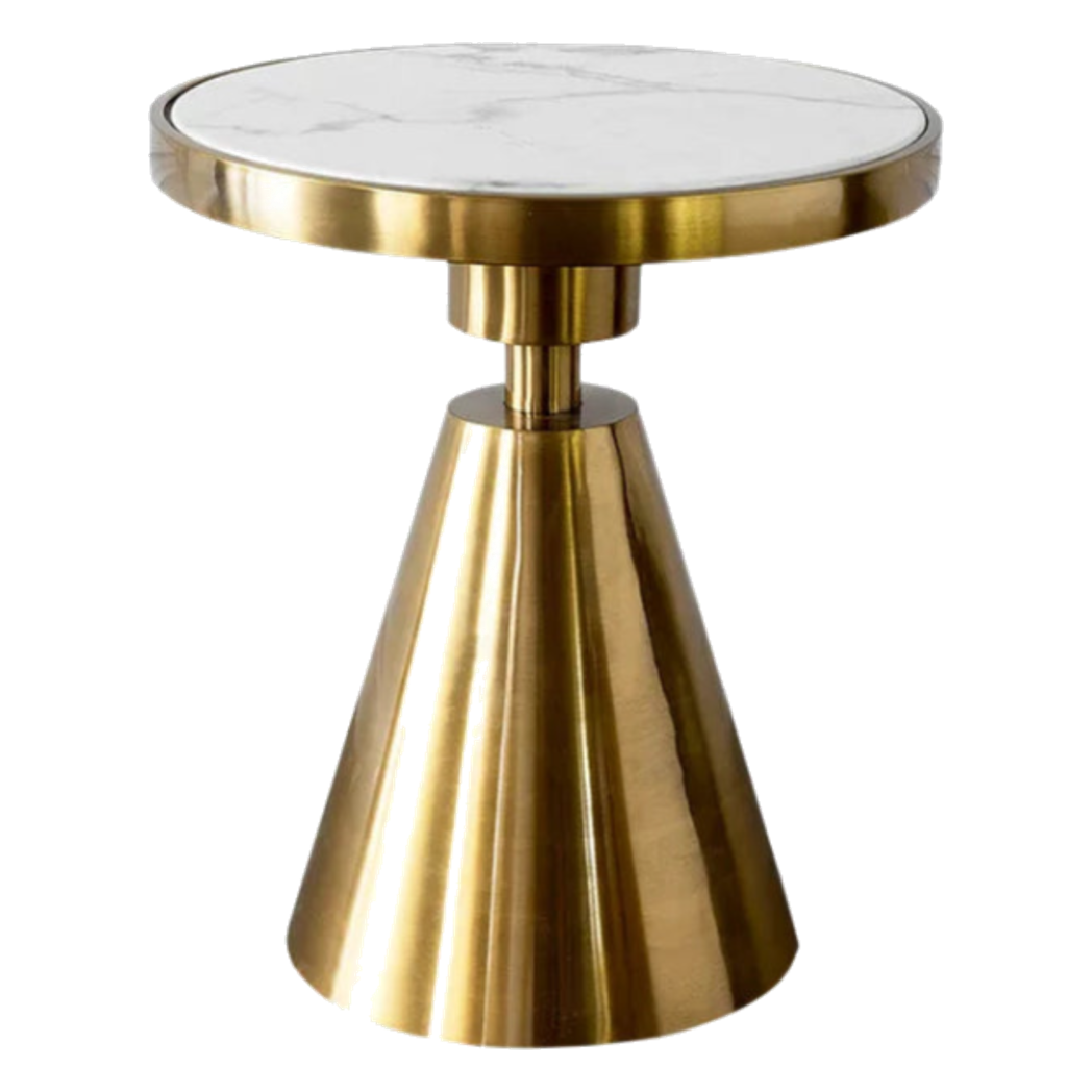 Bàn Sofa Cao Cấp Richard - Richard Side Table 50x57-BÀN SOFA-Đối tác tại Trung Quốc theo từng đơn đặt hàng-CẬU HAI HOME DECOR