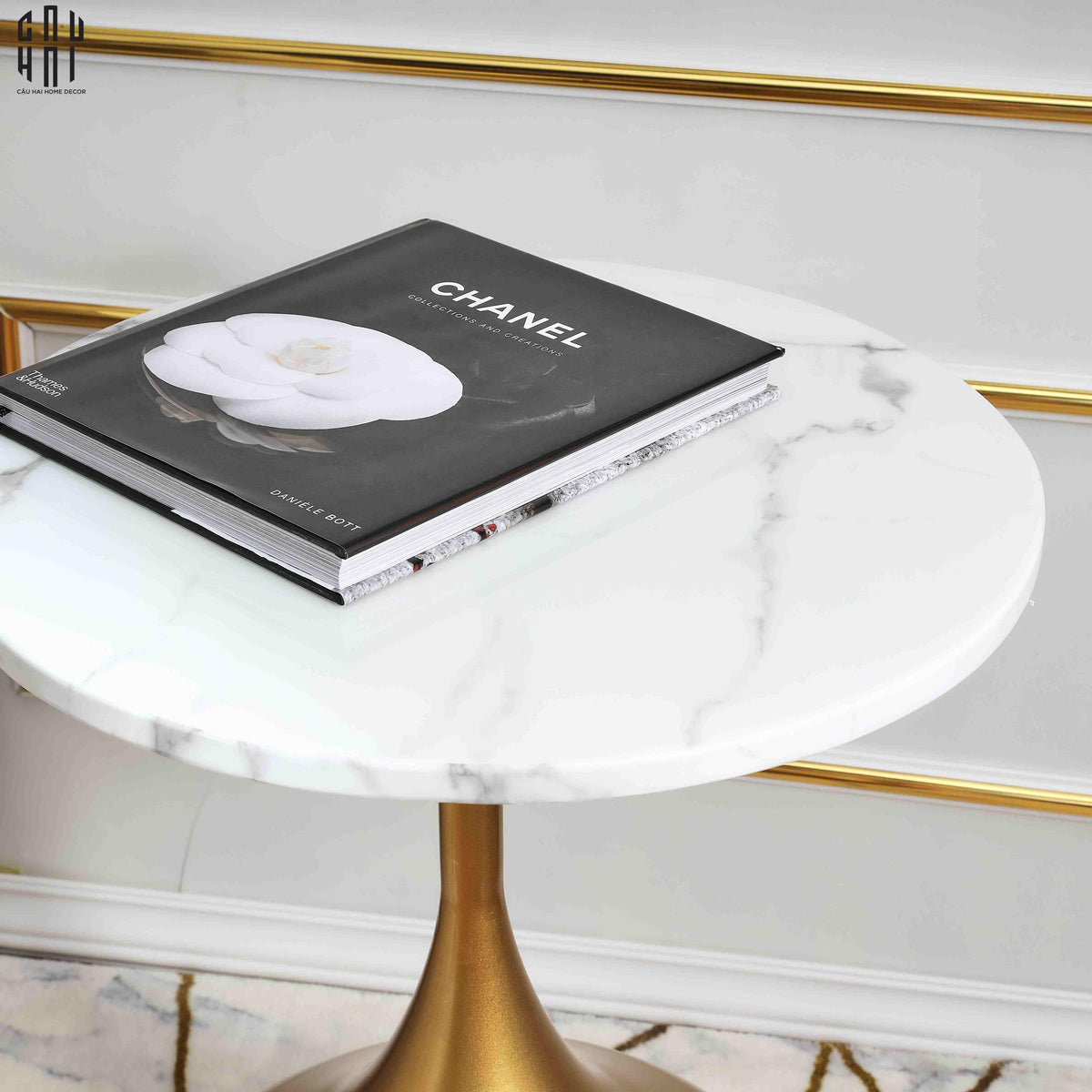 Bàn Sofa Kilian Side Table Ss25 63x50-BÀN SOFA-Đối tác tại Trung Quốc theo từng đơn đặt hàng-CẬU HAI HOME DECOR