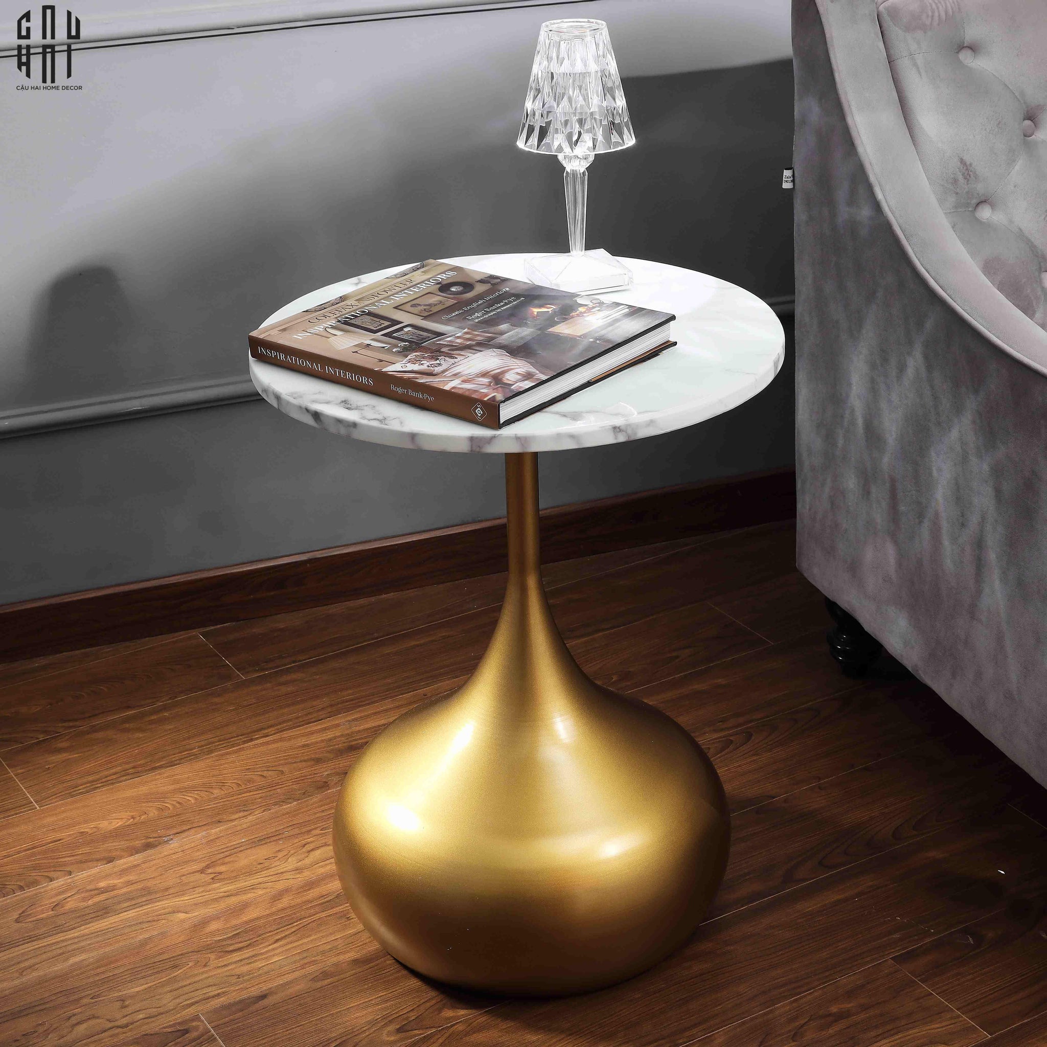 Bàn Sofa Kilian Side Table Ss25-CẬU HAI HOME DECOR