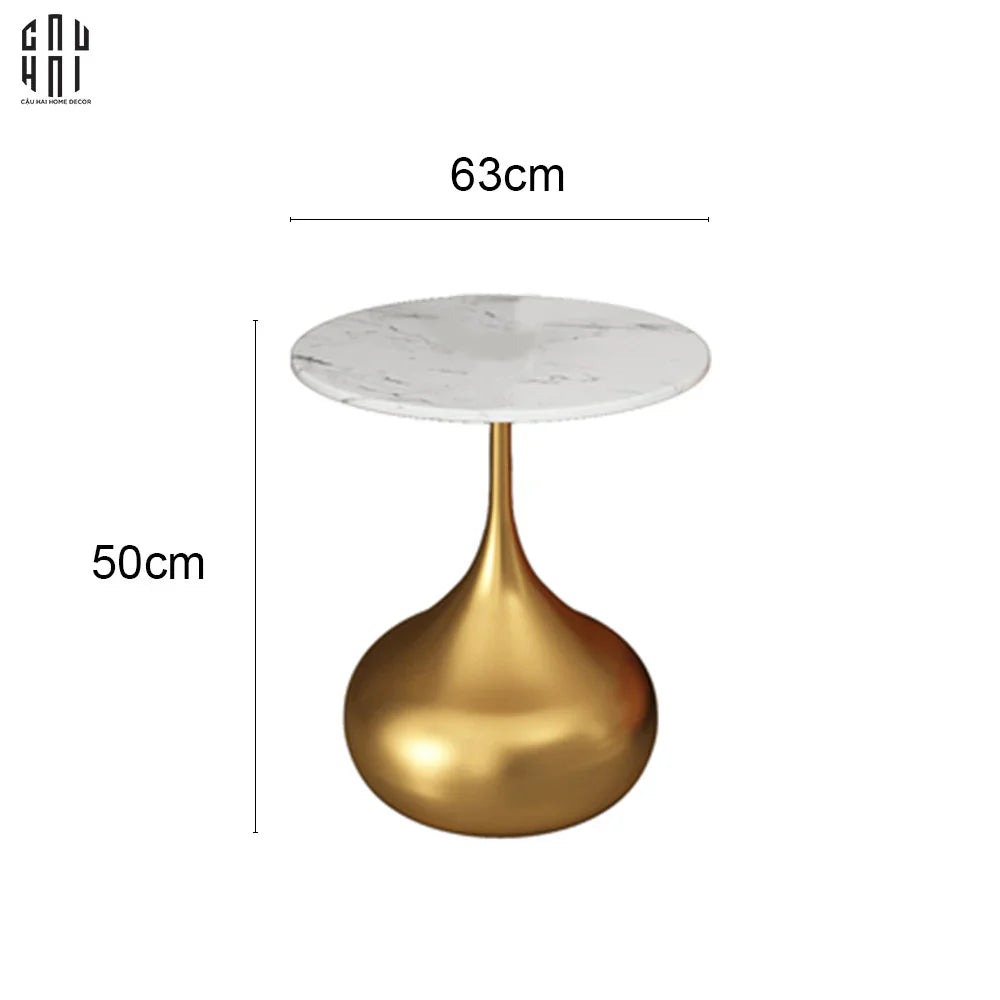 Bàn Sofa Kilian Side Table Ss25-CẬU HAI HOME DECOR