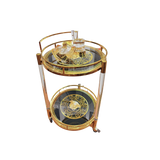 Maison Couture  - Xe Đẩy Quầy Bar Royale Oracle Lusso Bar Cart  50x50x90