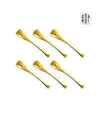 Basic Teaspoon 6Pcs-Dinner Cutlery Set Dao Muỗng Nĩa-CẬU HAI HOME DECOR