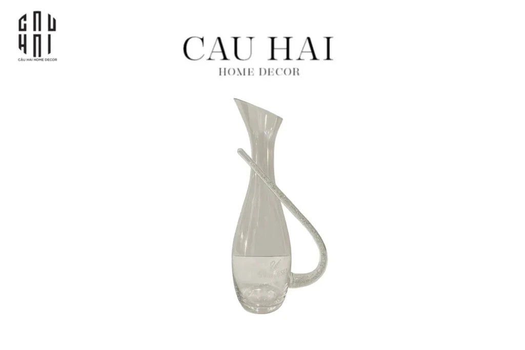 Bình Decanter Carlton Leather Box-BÌNH RƯỢU-CẬU HAI HOME DECOR