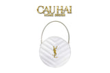 Bình Hoa Atélier Blanc Laurent 28.8x19x5.5-BÌNH HOA-CẬU HAI HOME DECOR