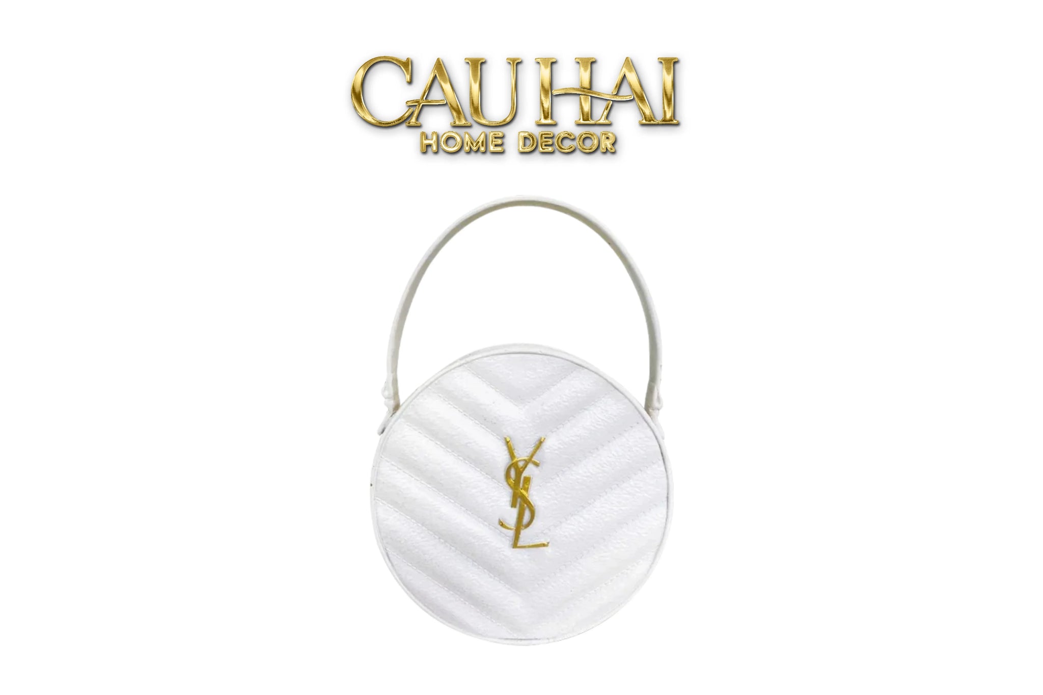 Bình Hoa Atélier Blanc Laurent 28.8x19x5.5-BÌNH HOA-CẬU HAI HOME DECOR